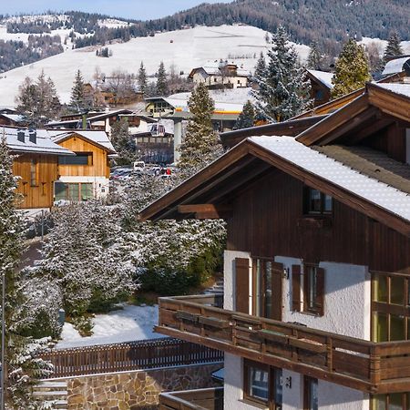 Apartmán Ciasa Cianins San Vigilio Di Marebbe Exteriér fotografie
