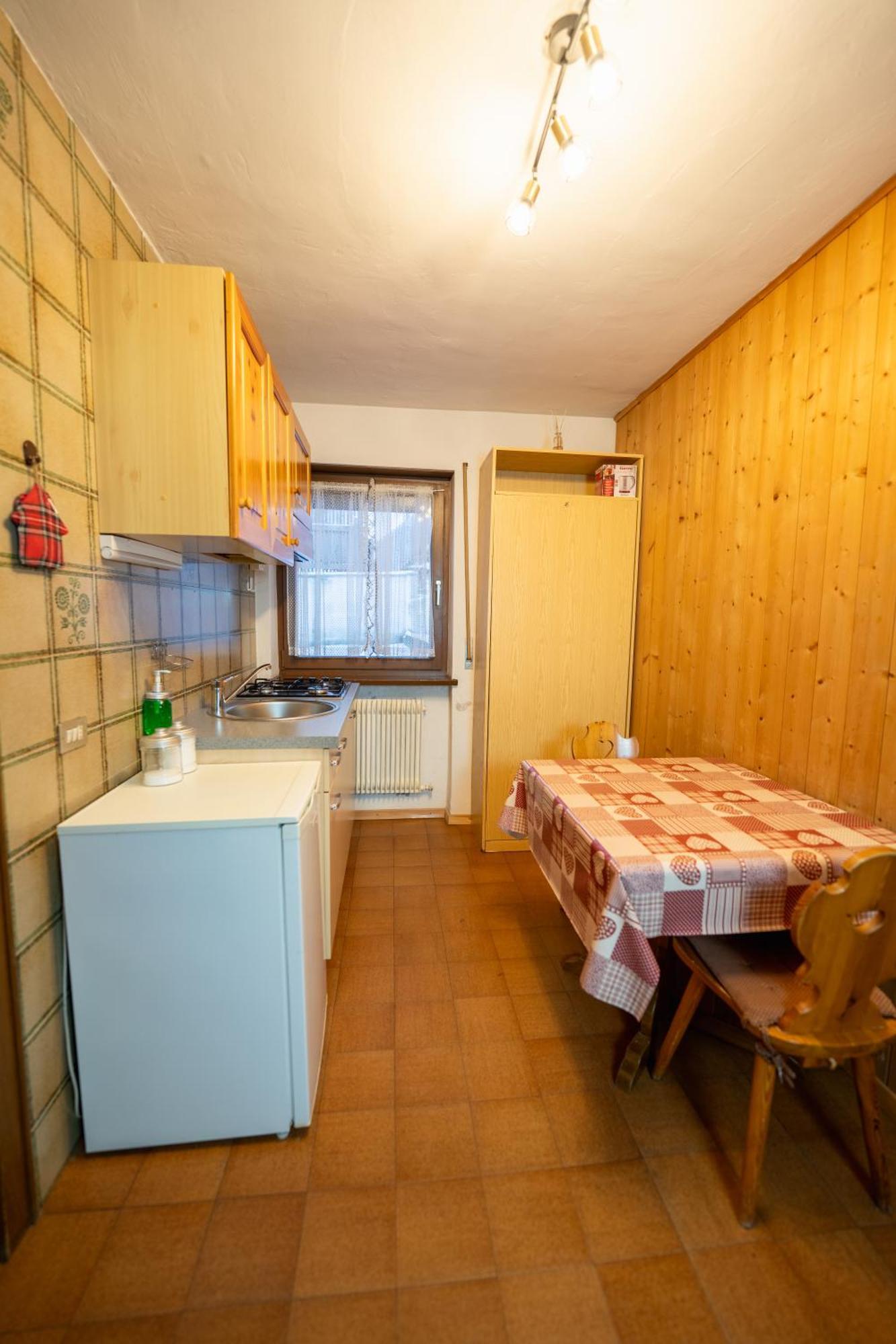 Apartmán Ciasa Cianins San Vigilio Di Marebbe Pokoj fotografie