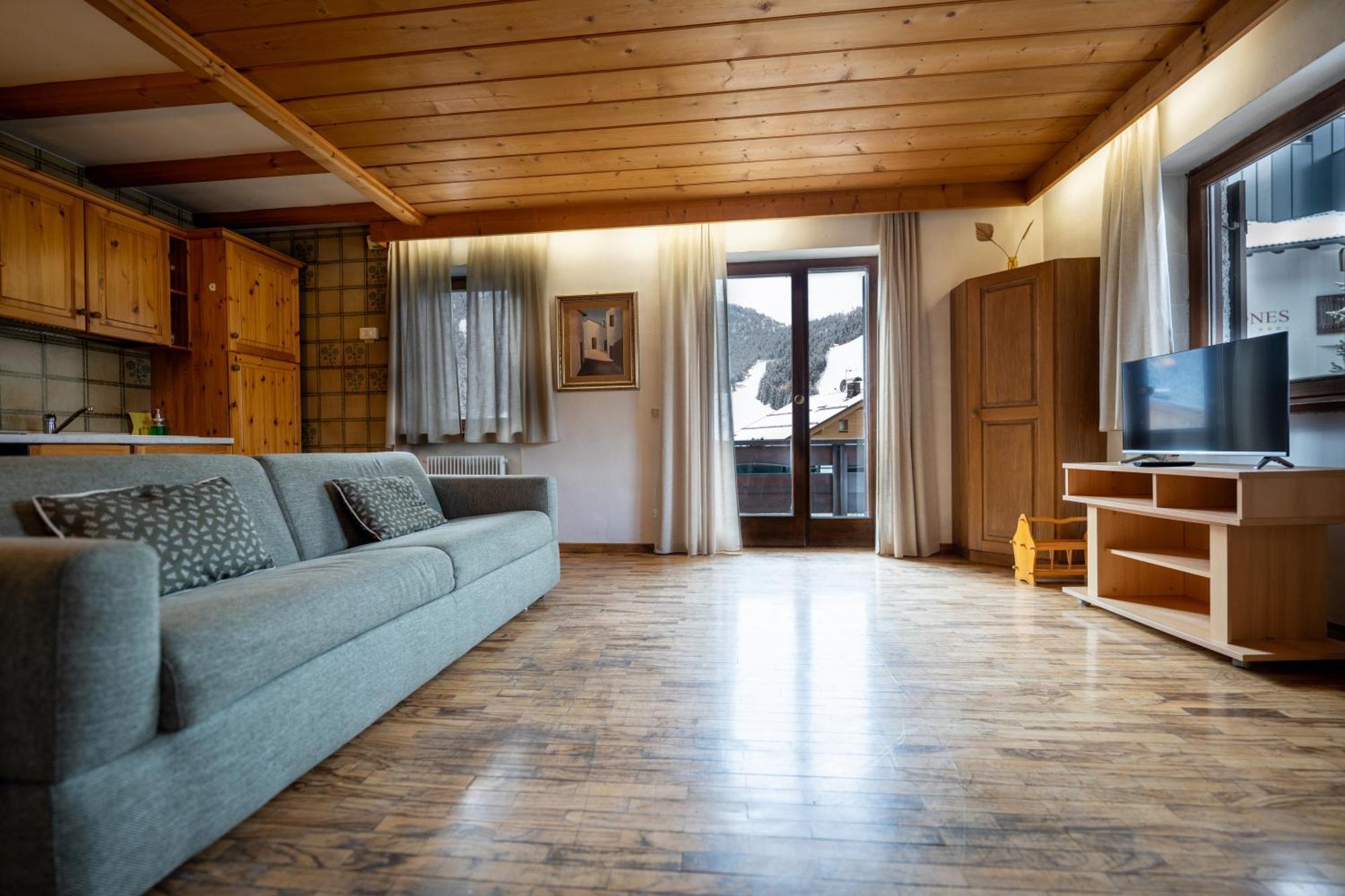 Apartmán Ciasa Cianins San Vigilio Di Marebbe Exteriér fotografie