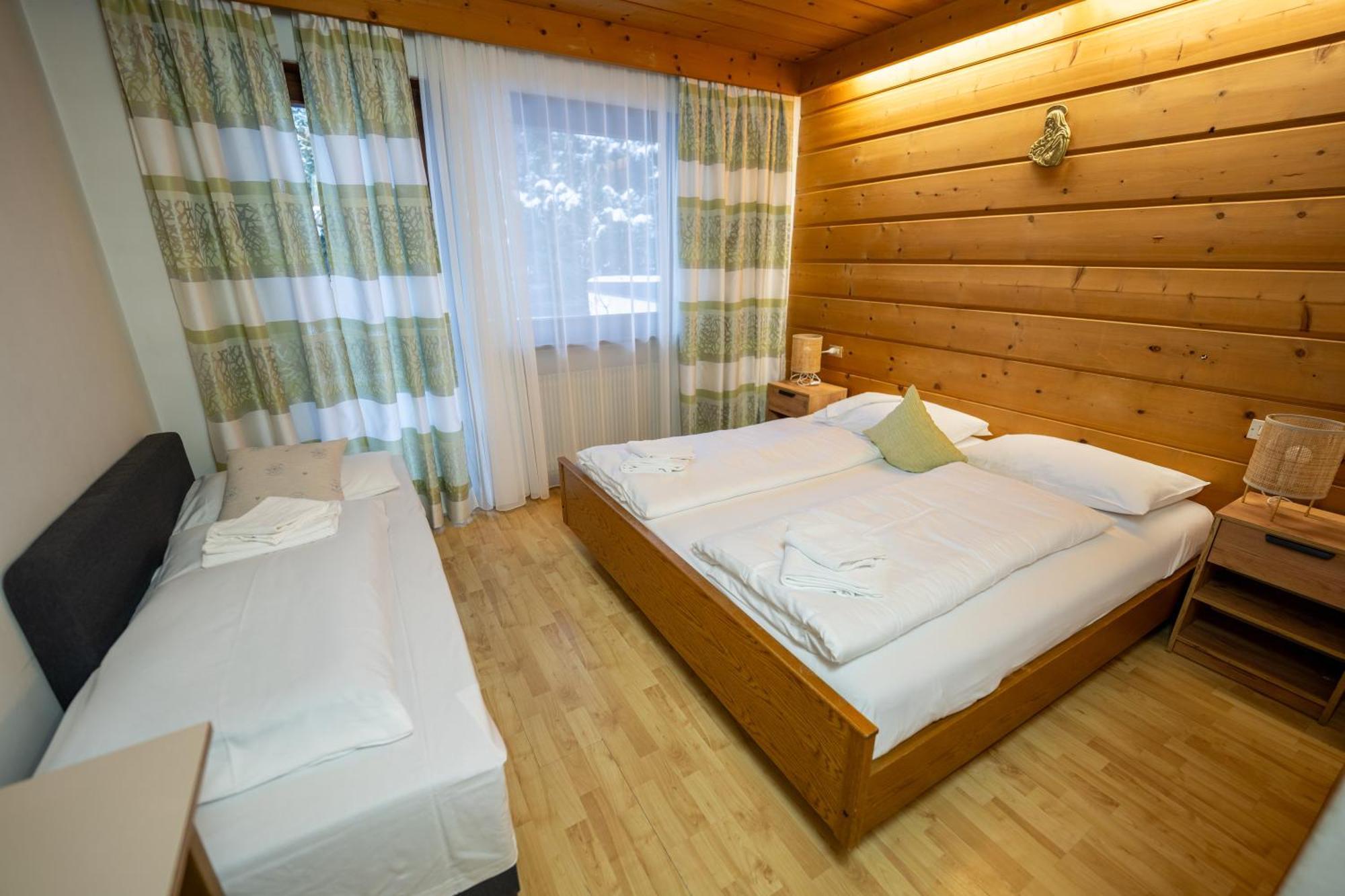 Apartmán Ciasa Cianins San Vigilio Di Marebbe Exteriér fotografie