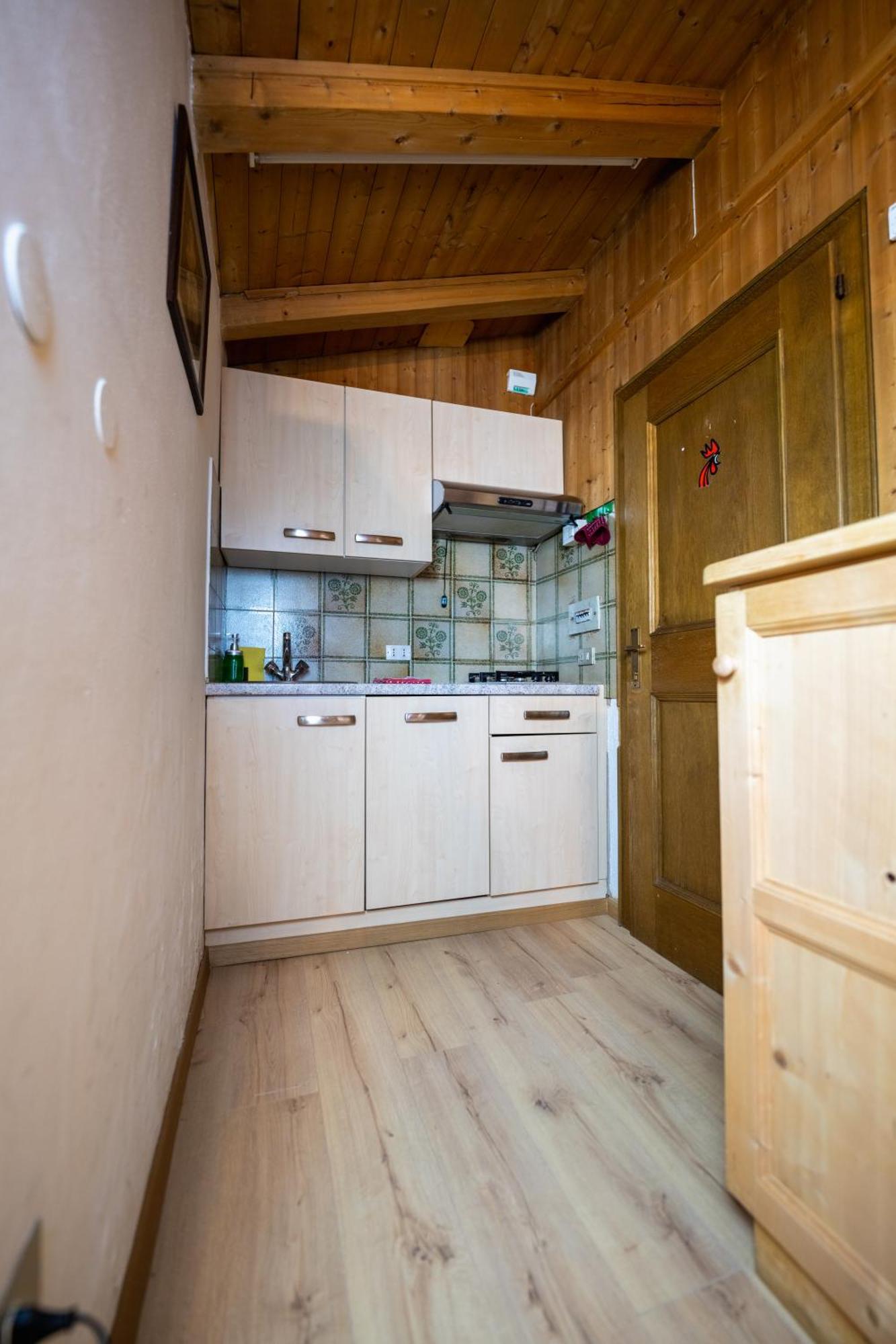 Apartmán Ciasa Cianins San Vigilio Di Marebbe Pokoj fotografie