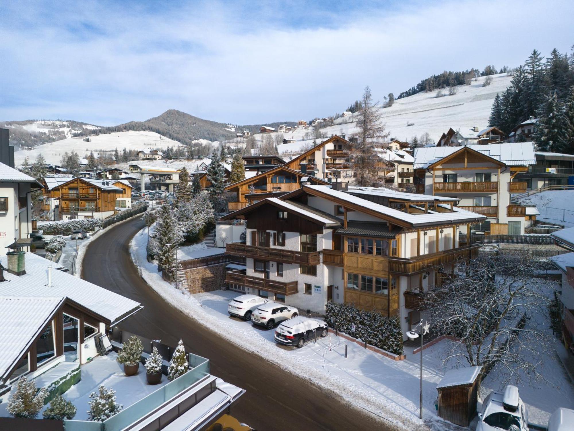 Apartmán Ciasa Cianins San Vigilio Di Marebbe Exteriér fotografie