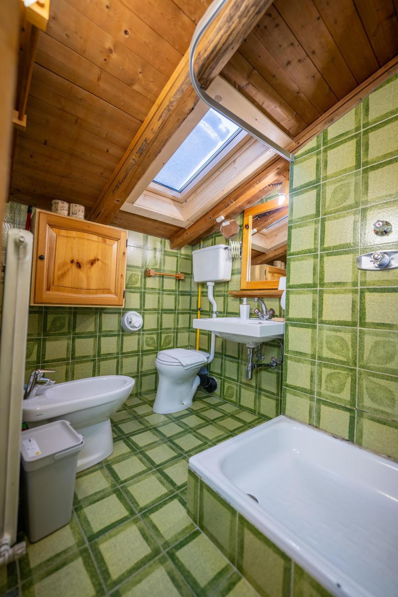 Apartmán Ciasa Cianins San Vigilio Di Marebbe Pokoj fotografie