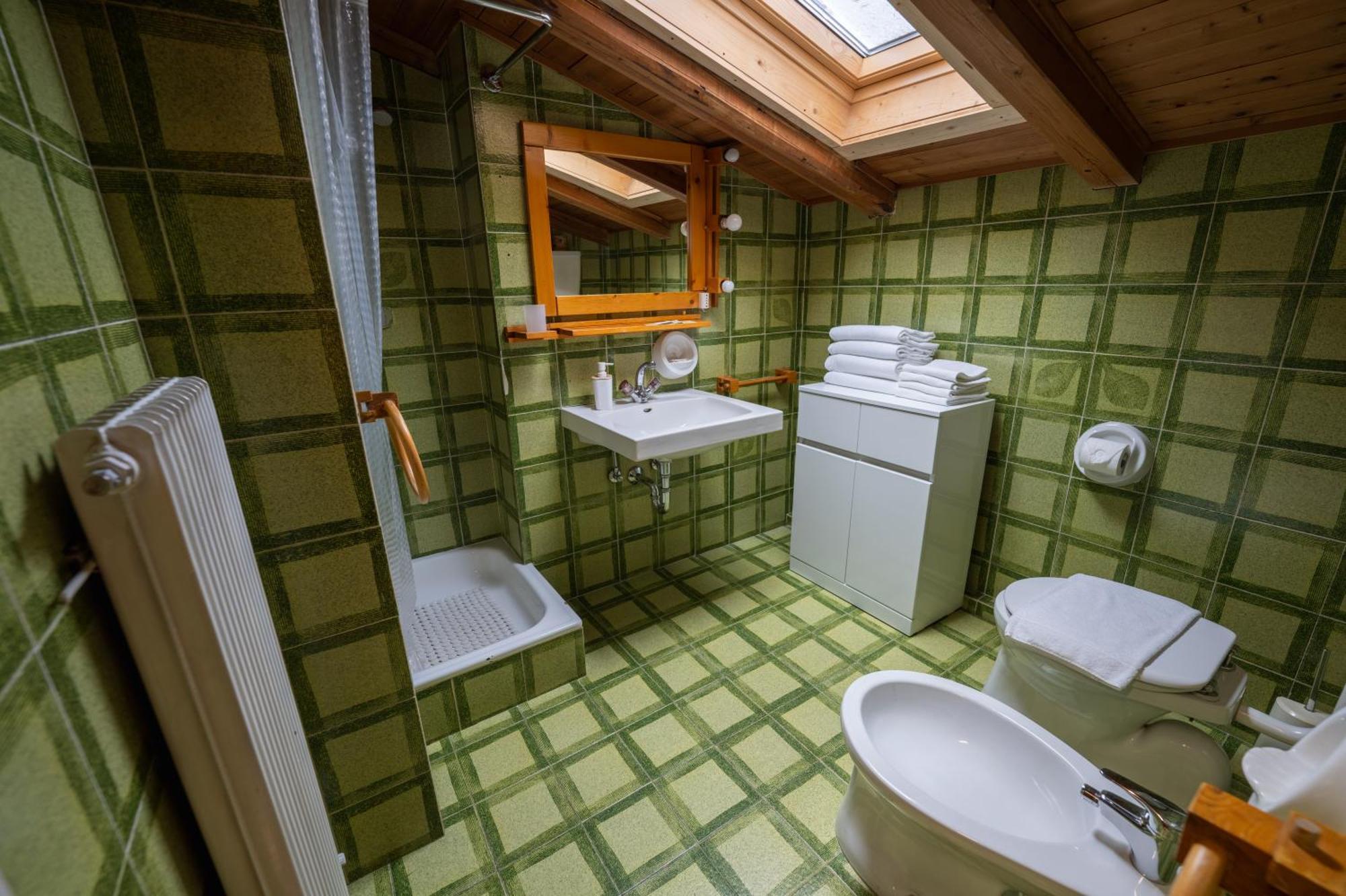 Apartmán Ciasa Cianins San Vigilio Di Marebbe Pokoj fotografie