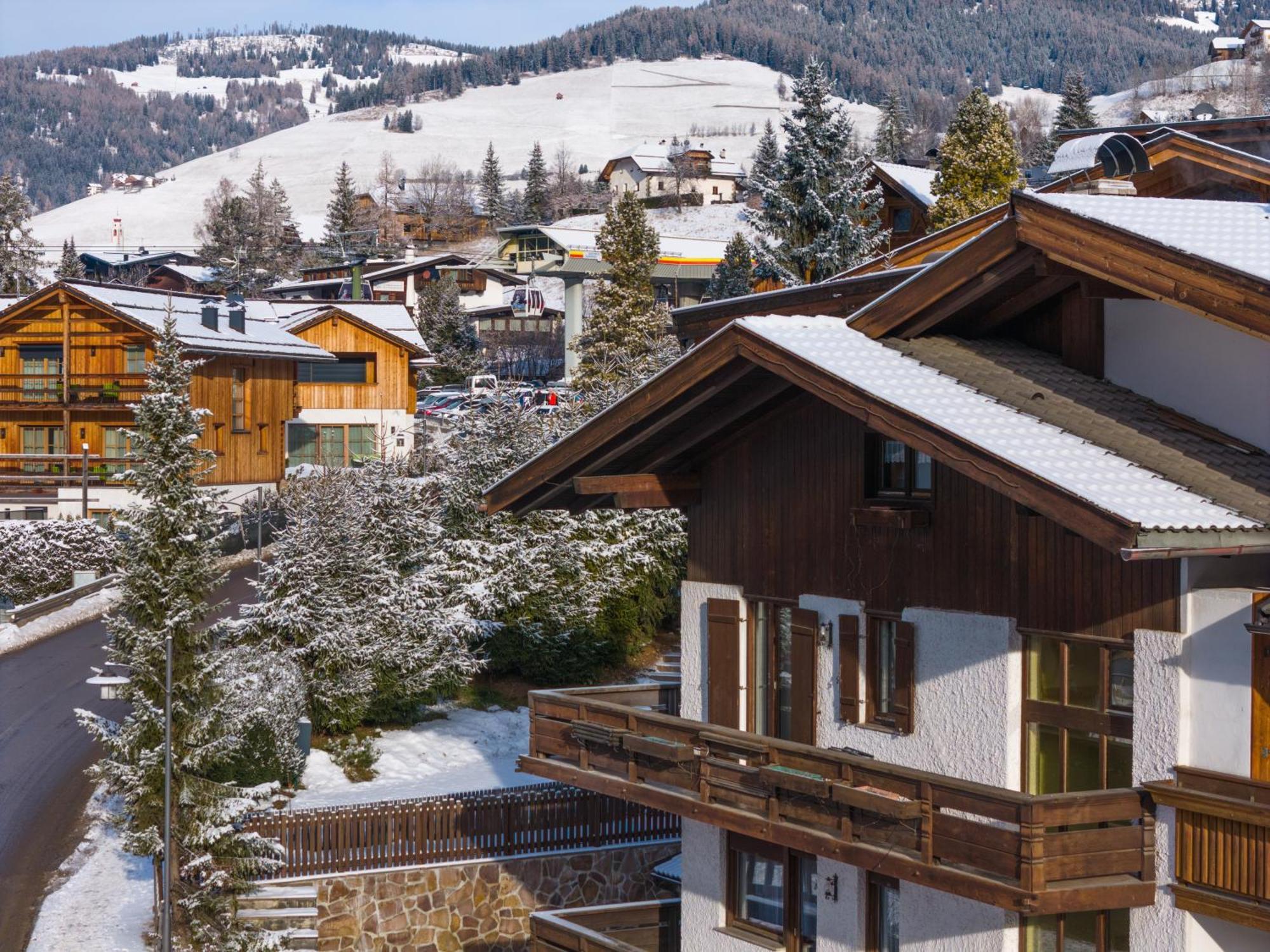 Apartmán Ciasa Cianins San Vigilio Di Marebbe Exteriér fotografie