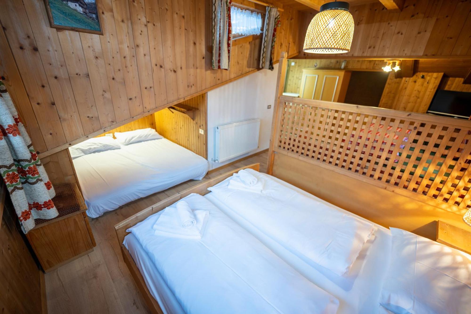 Apartmán Ciasa Cianins San Vigilio Di Marebbe Exteriér fotografie
