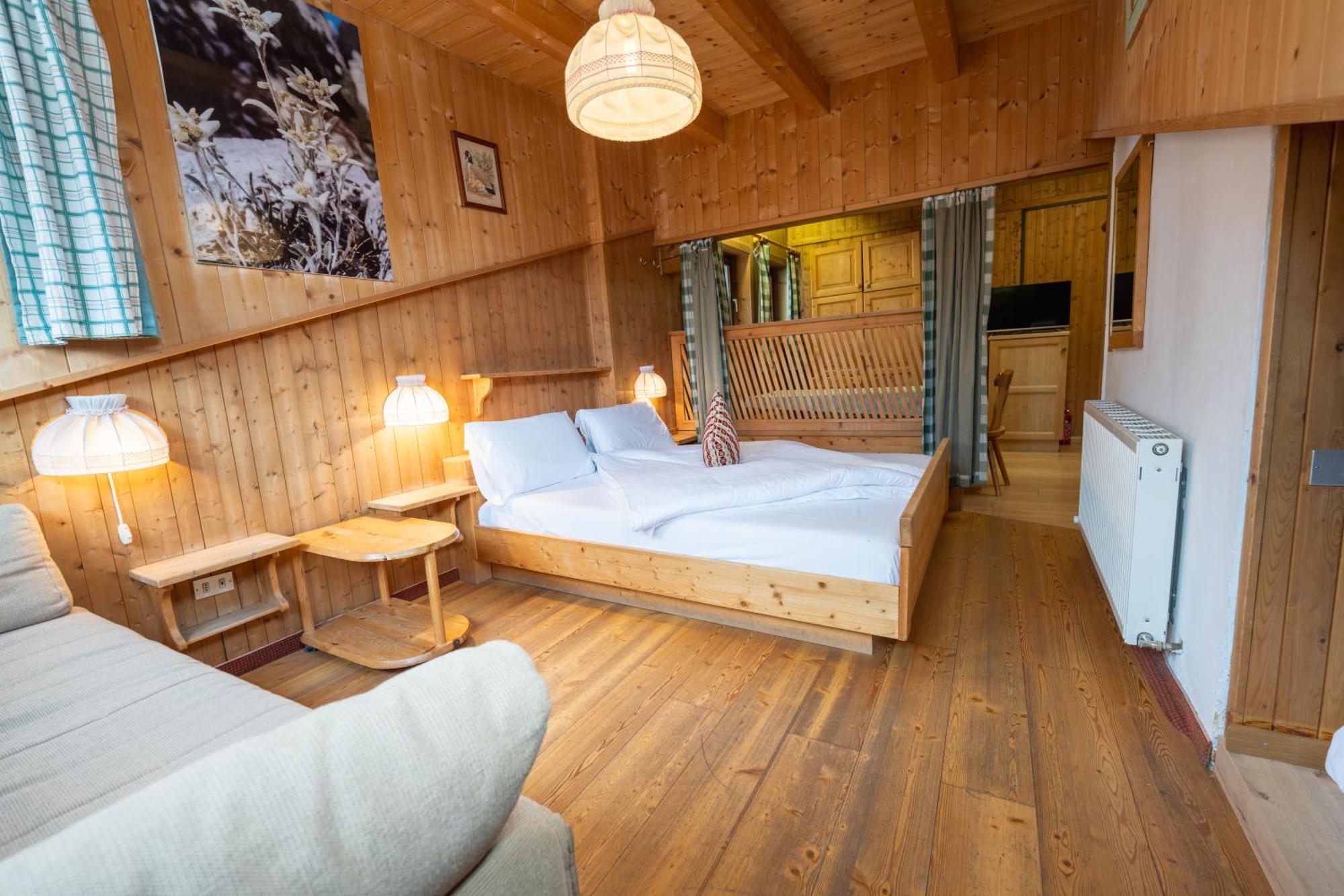 Apartmán Ciasa Cianins San Vigilio Di Marebbe Exteriér fotografie