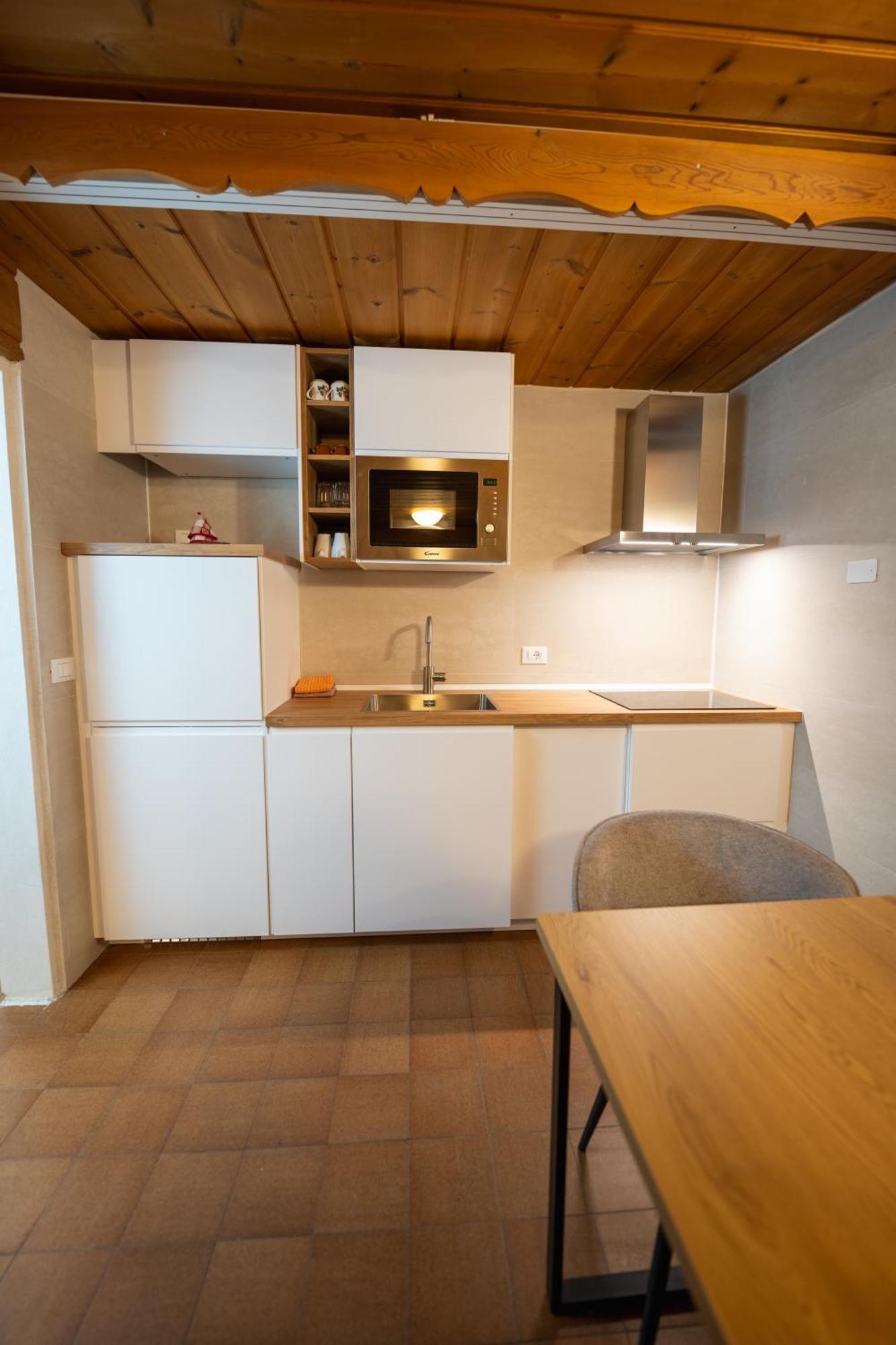 Apartmán Ciasa Cianins San Vigilio Di Marebbe Exteriér fotografie