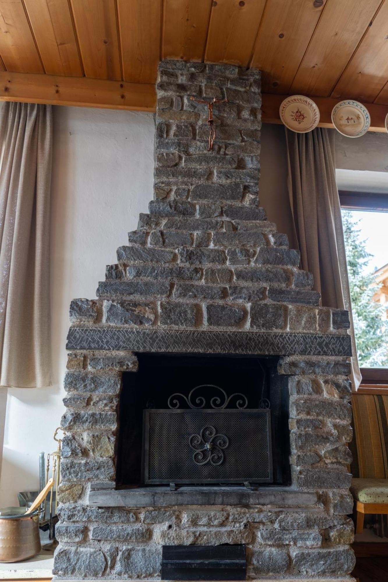 Apartmán Ciasa Cianins San Vigilio Di Marebbe Exteriér fotografie