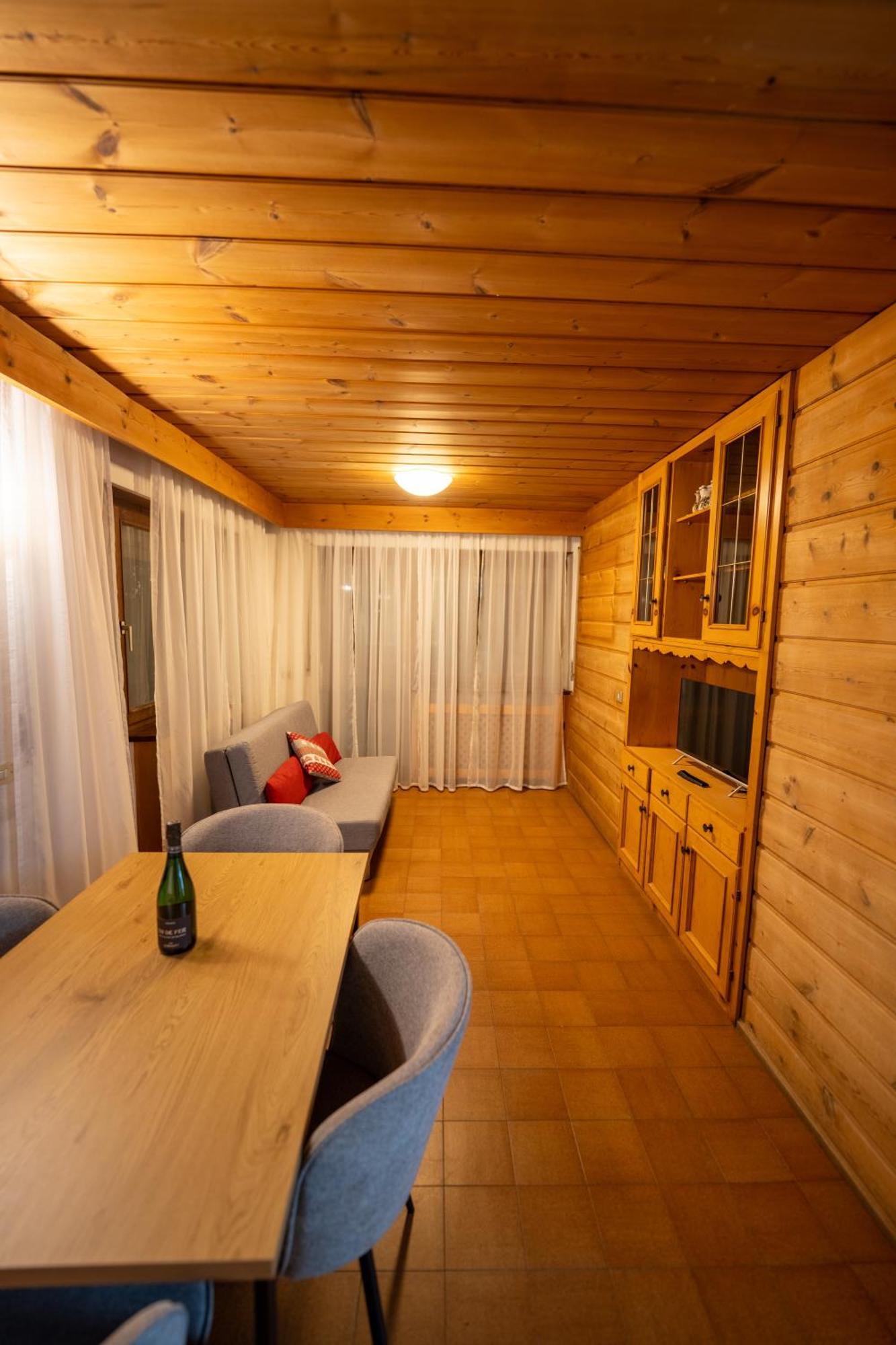 Apartmán Ciasa Cianins San Vigilio Di Marebbe Pokoj fotografie