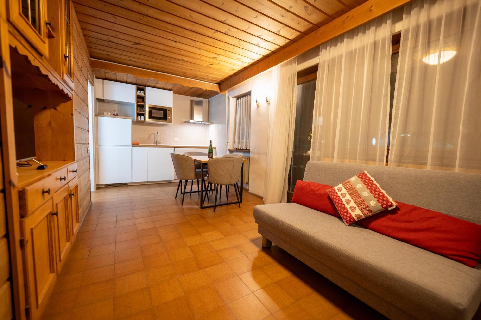 Apartmán Ciasa Cianins San Vigilio Di Marebbe Exteriér fotografie