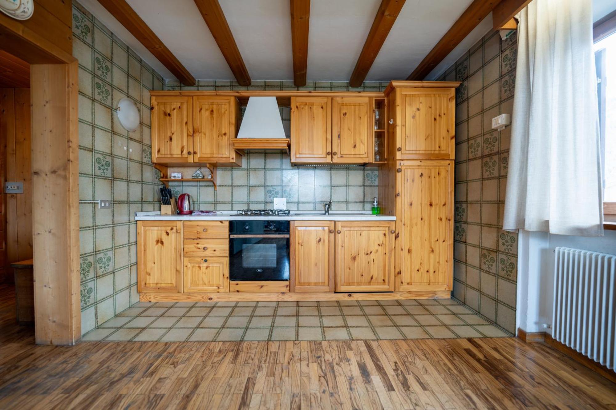 Apartmán Ciasa Cianins San Vigilio Di Marebbe Exteriér fotografie