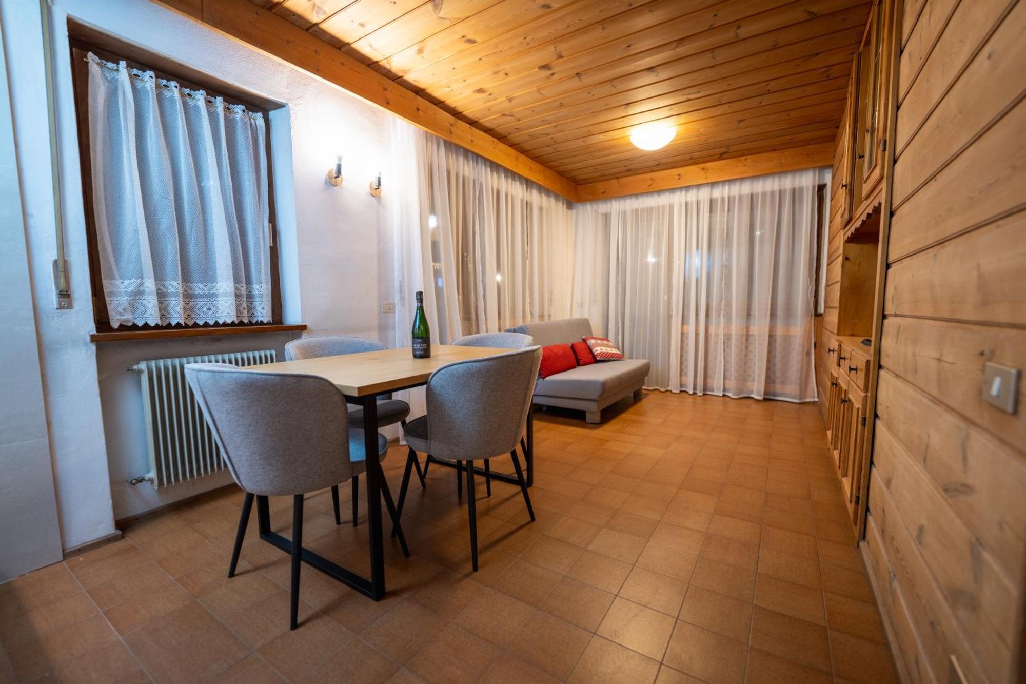 Apartmán Ciasa Cianins San Vigilio Di Marebbe Exteriér fotografie