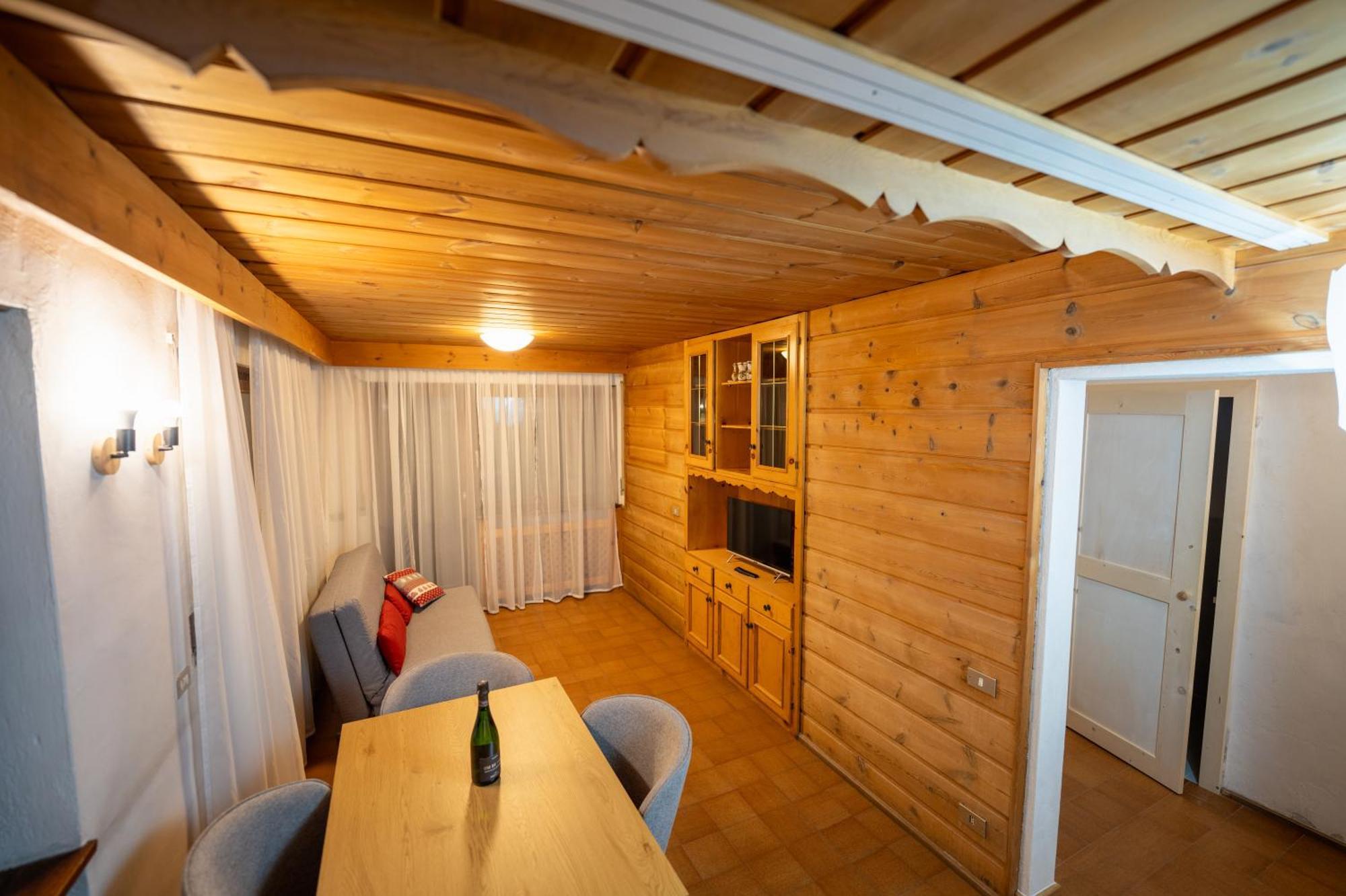 Apartmán Ciasa Cianins San Vigilio Di Marebbe Exteriér fotografie